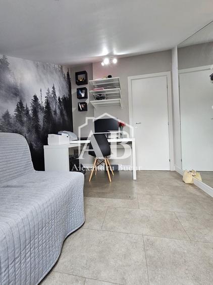 Apartament tip loft luminos cu vedere liberă | metrou Laminorului - 19