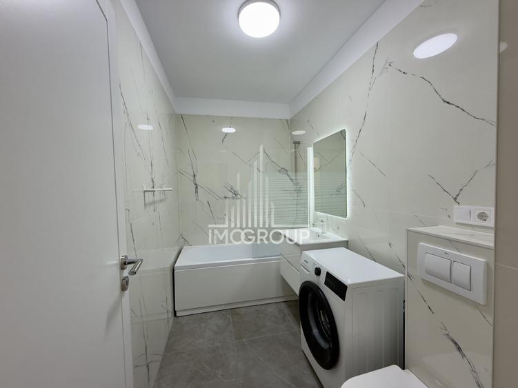 Apartament cu 3 camere semidecomandat, mobilat în Apahida