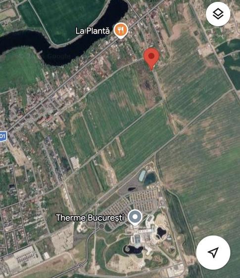 Teren Construcții intravilan de 2500 mp, în Balotești