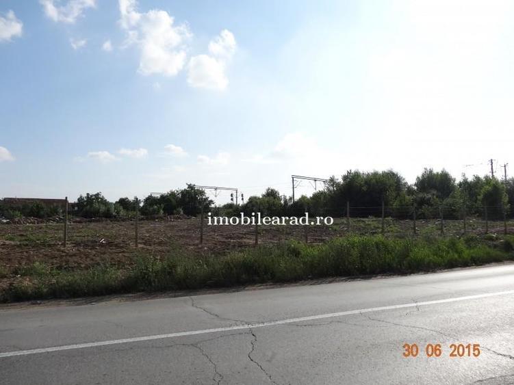 Teren construcție, în Sânnicolau Mic