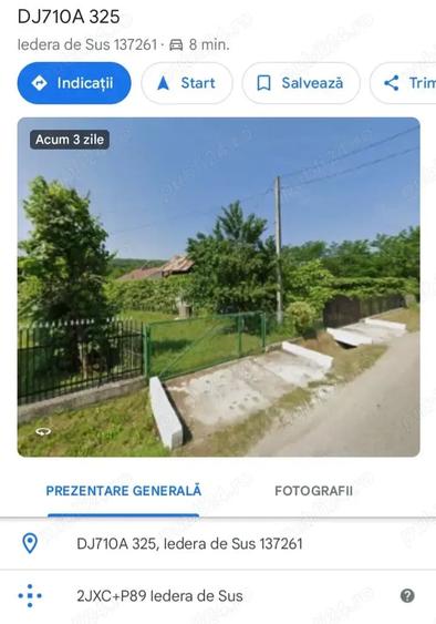 Teren de 2403 mp, în Iedera