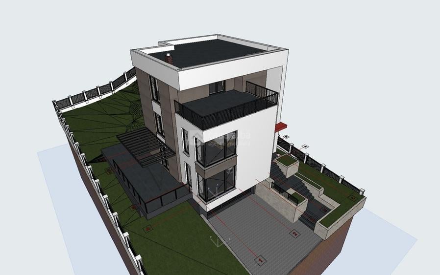 Teren Construcții intravilan de 500 mp, în Bucium