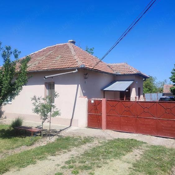 Casă cu 4 camere cu Teren 1450 Mp în Sacoșu Turcesc