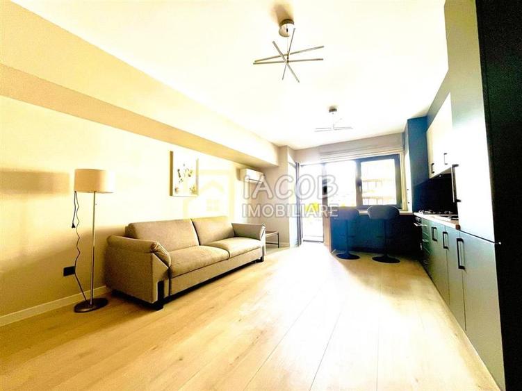 Apartament cu 2 camere nedecomandat, mobilat în Ștefan cel Mare