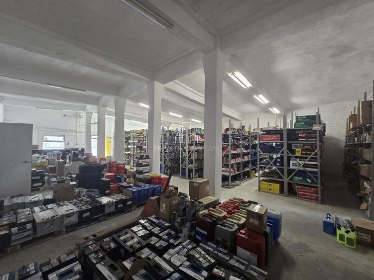 Spațiu industrial, de 510 mp, în Est