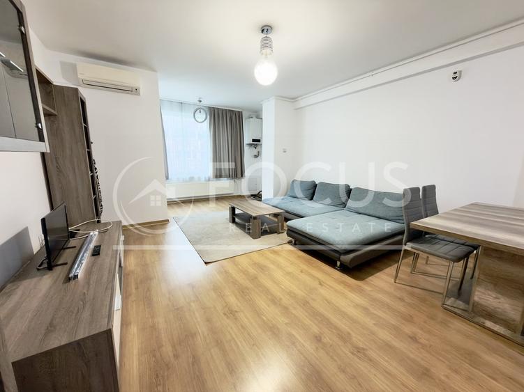 Apartament cu 2 camere semidecomandat, mobilat în Ferdinand