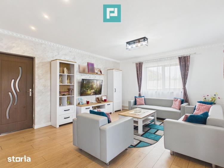 Casă cu 6 camere cu Teren 619 Mp în Central