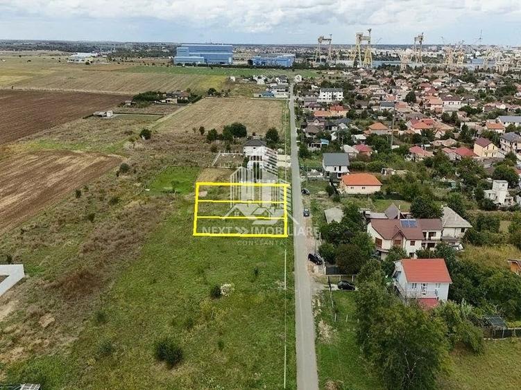 Teren de 519 mp, în Central
