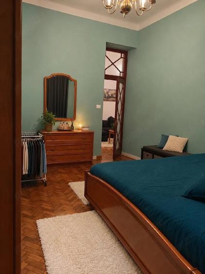 Apartament cu 2 camere decomandat în Central