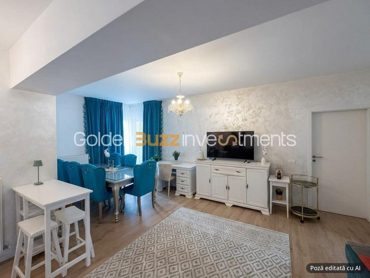 Apartament cu 3 camere decomandat, mobilat în Pipera