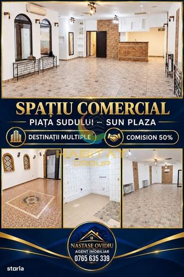 Spatiu comercial cu destinatii multiple | Piata Sudului Sun Plaza! - 4