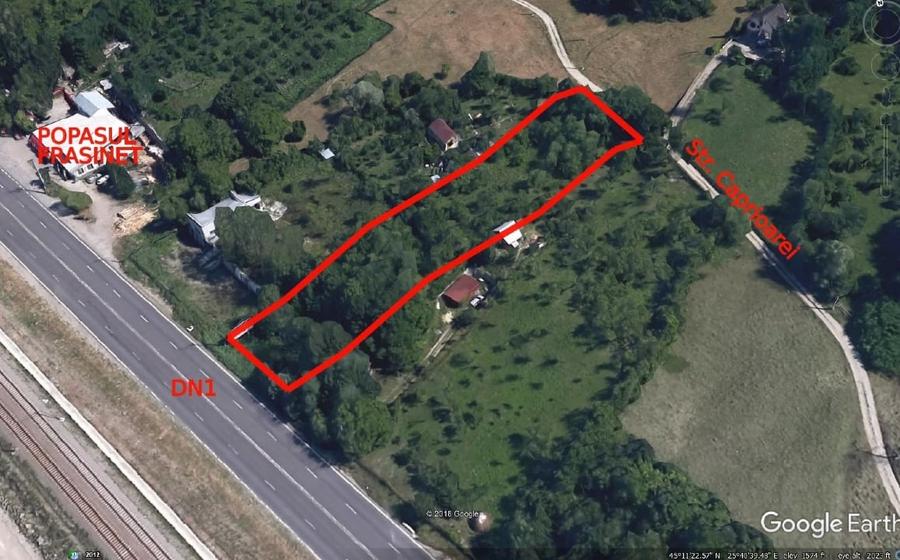 Teren Construcții intravilan de 2577 mp, în Frăsinet