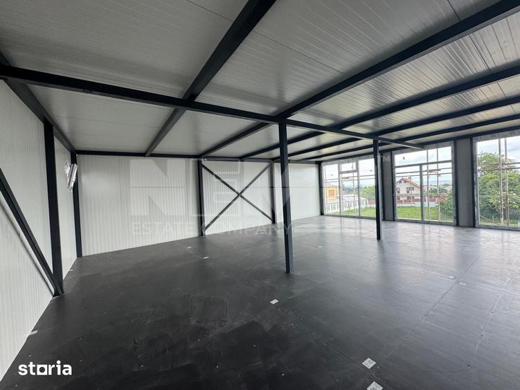 Spațiu comercial, de 90 mp, în Dumbrăveni