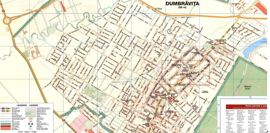 Teren Construcții intravilan de 698 mp, în Dumbrăvița