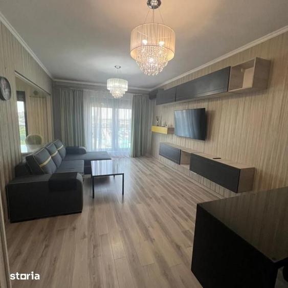 Apartament cu 2 camere, mobilat în Regie