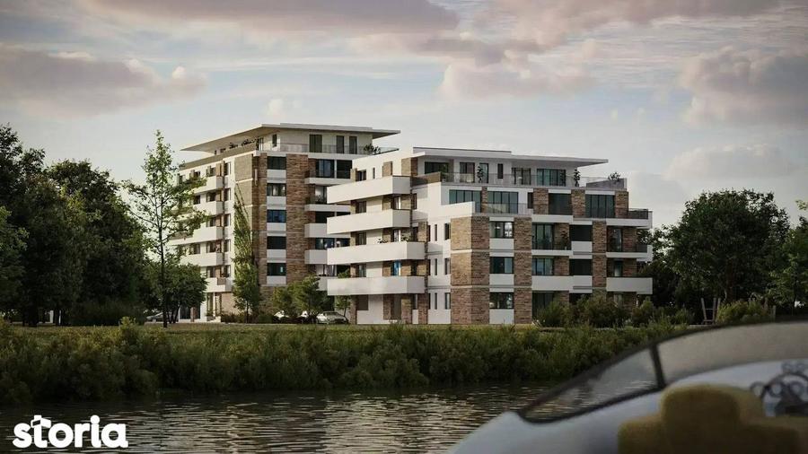 Apartament cu 2 camere decomandat în Străulești