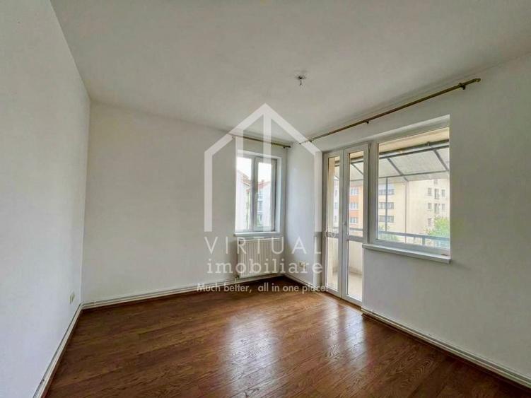 Apartament cu 3 camere, mobilat în Turnișor