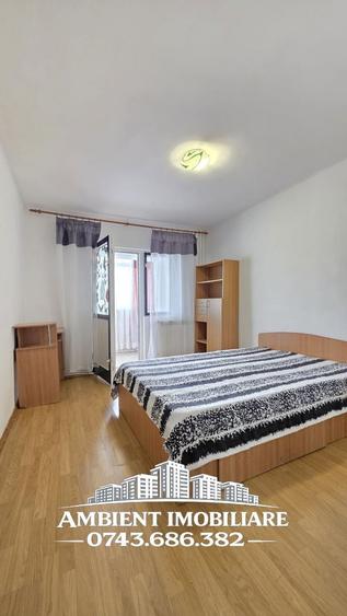 Apartament cu 3 camere decomandat, mobilat în Gară
