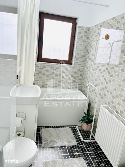 Apartament cu 3 camere semidecomandat, mobilat în Aradului