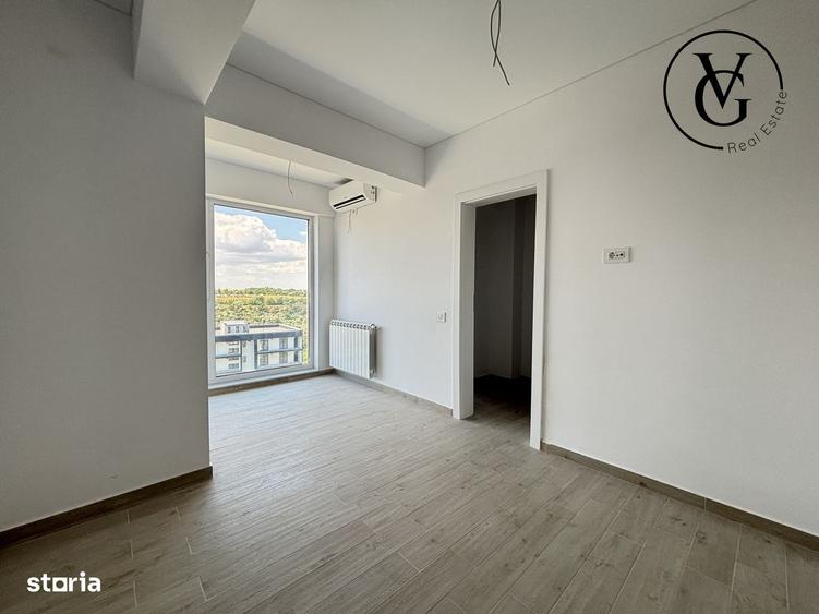 Apartament cu 3 camere semidecomandat în Nord