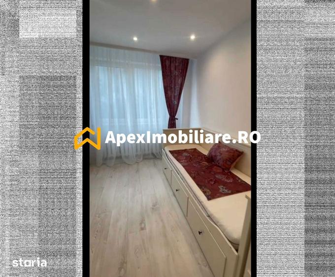 Apartament cu 3 camere decomandat, mobilat în Militari