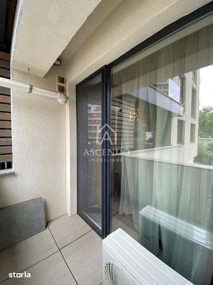 Apartament cu 2 camere decomandat, mobilat în Cișmigiu