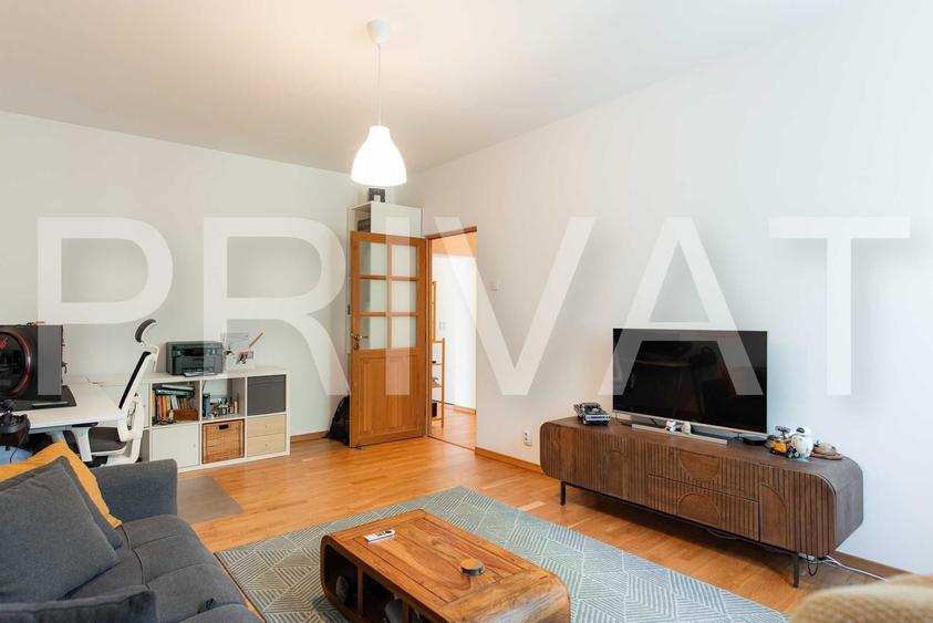 Apartament cu 2 camere decomandat în Basarabia