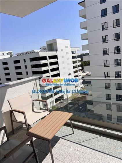 Apartament cu 2 camere decomandat, mobilat în Băneasa