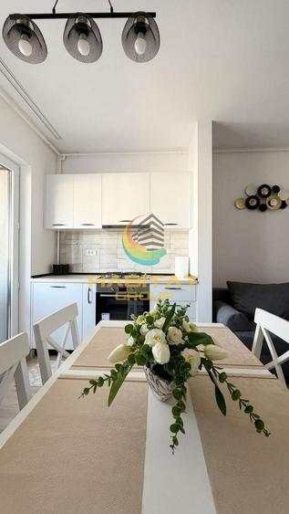 Apartament cu 2 camere decomandat, mobilat în Sud-Vest