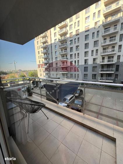Apartament cu 2 camere în Barbu Văcărescu