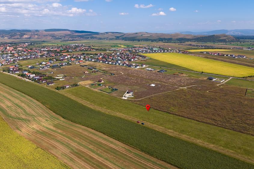 Teren intravilan de 590 mp, în Bod