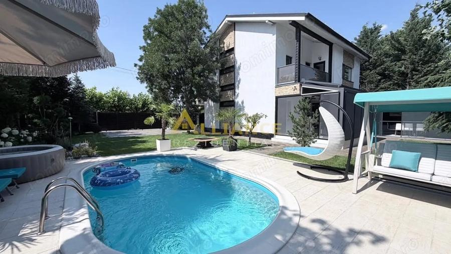 Casa Individuala - 5 camere - 3 bai - 650mp teren - 2