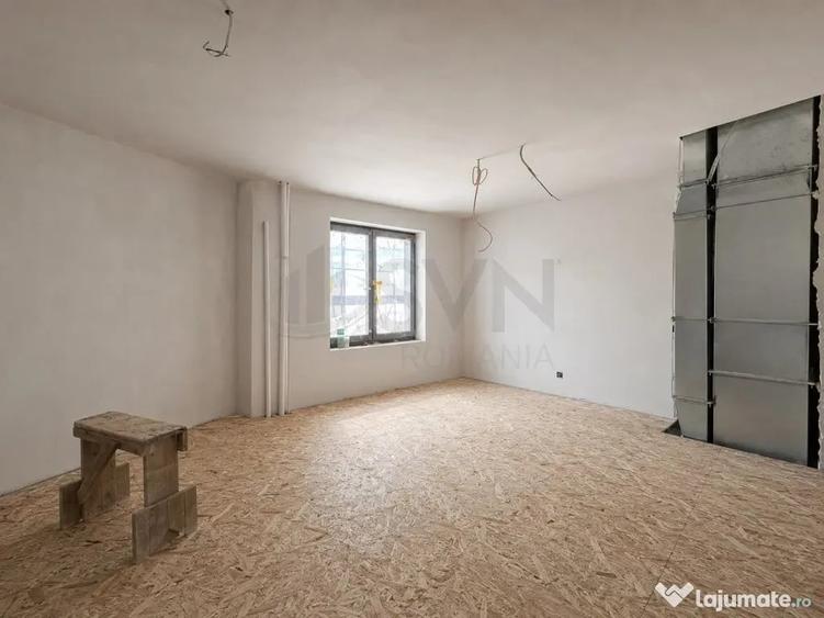 Apartament cu 3 camere semidecomandat în Universitate