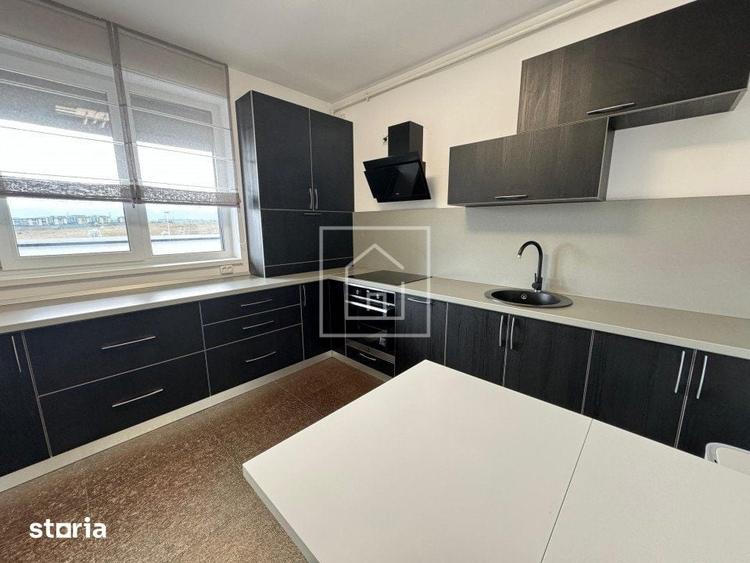 Apartament cu 3 camere, mobilat în Terezian