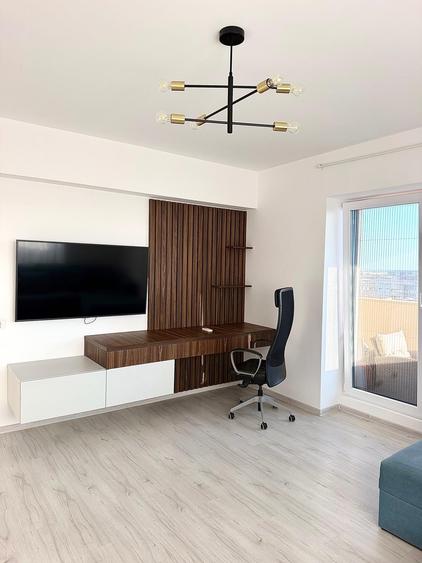 Apartament Premium Mobilat + Parcare/  Bloc Nou / Metrou/ Prima Inchiriere - 2