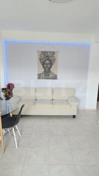 Apartament cu 2 camere, mobilat în Frumoasa