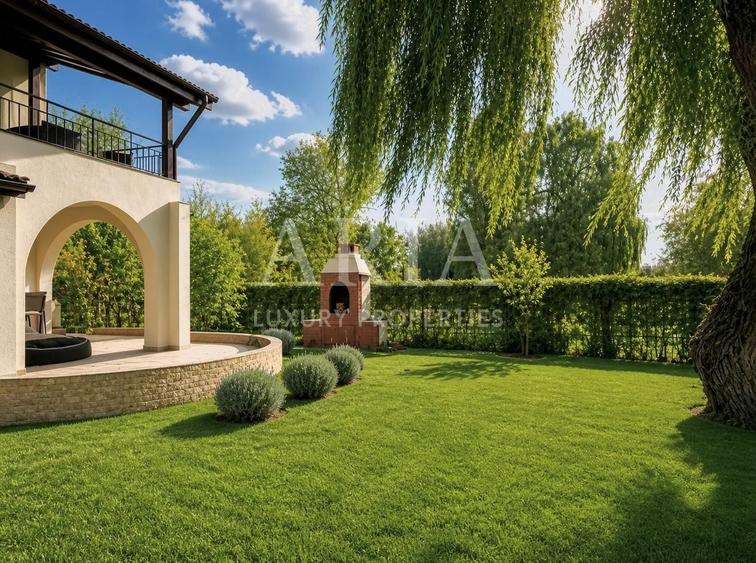 Casă individuală cu 7 camere cu Piscina în Snagov