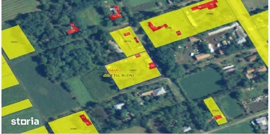 Casă cu 3 camere cu Teren 2198 Mp în Amaru