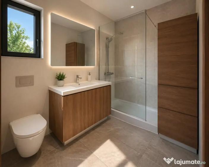 Casă cu 3 camere cu Teren 650 Mp în Central