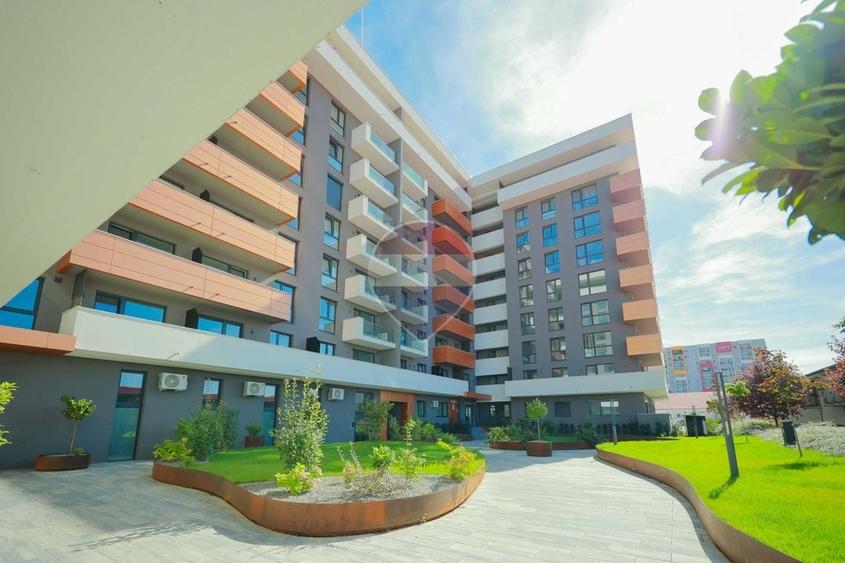 Apartament cu 2 camere semidecomandat, mobilat în Iosia-Nord