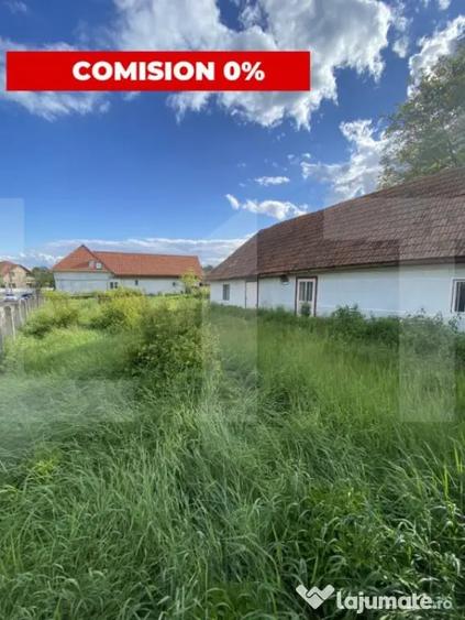 Casă cu 2 camere cu Teren 680 Mp în Simeria