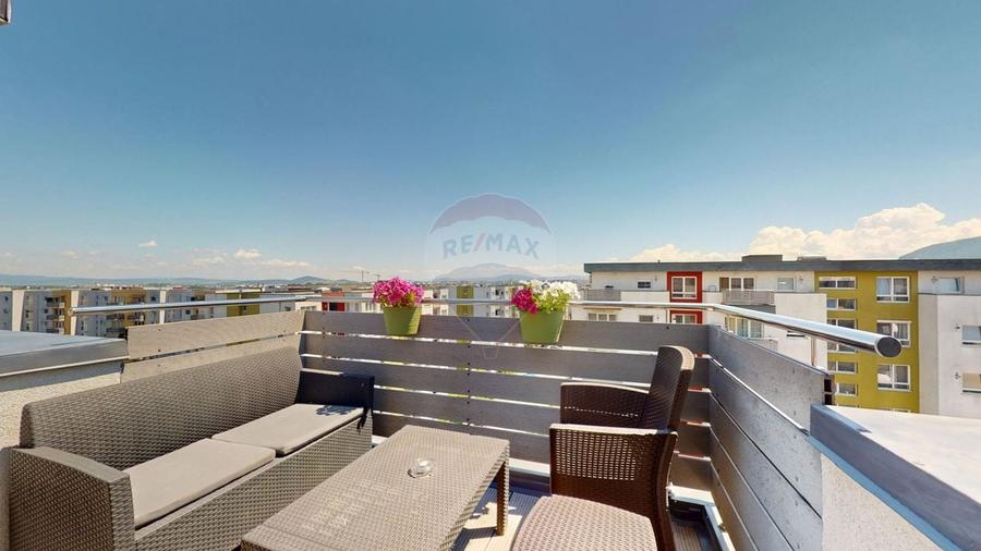 Apartament cu 3 camere decomandat, mobilat în Avantgarden