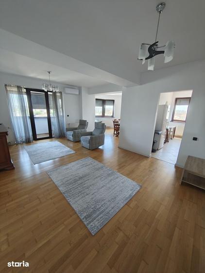 Apartament cu 3 camere decomandat, mobilat în Moșilor