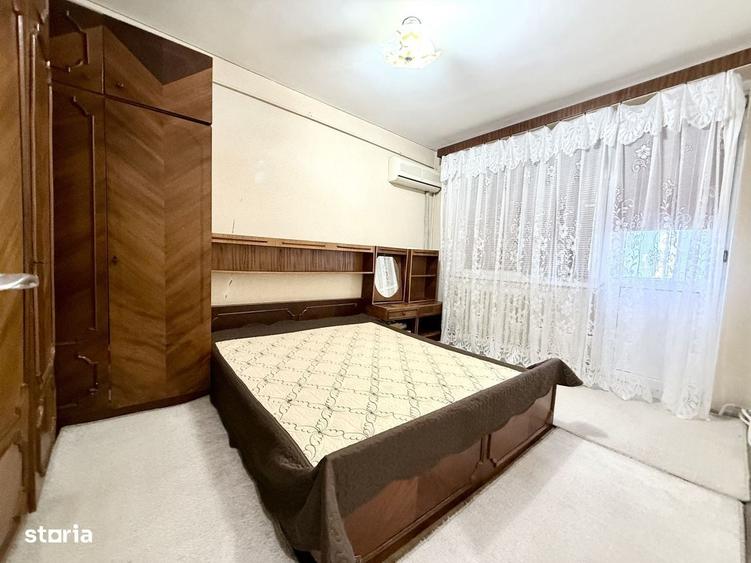 Apartament cu 3 camere semidecomandat în Hipodrom