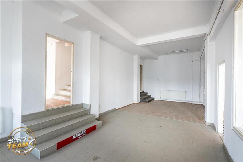 Spațiu comercial, de 1,100 mp, în Central