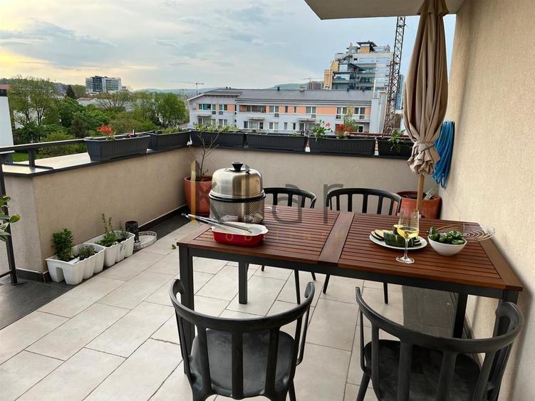 Apartament 2 camere 55mp, Marasti complex Platinia - 14