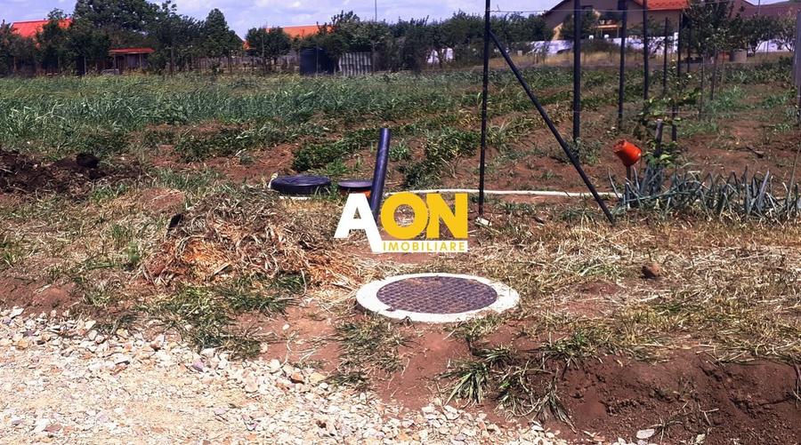 Teren Construcții intravilan de 600 mp, în Ciugud