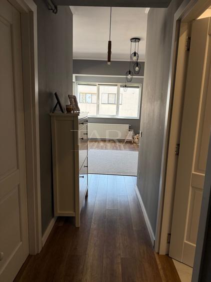 Apartament cu 2 camere semidecomandat în Baciu