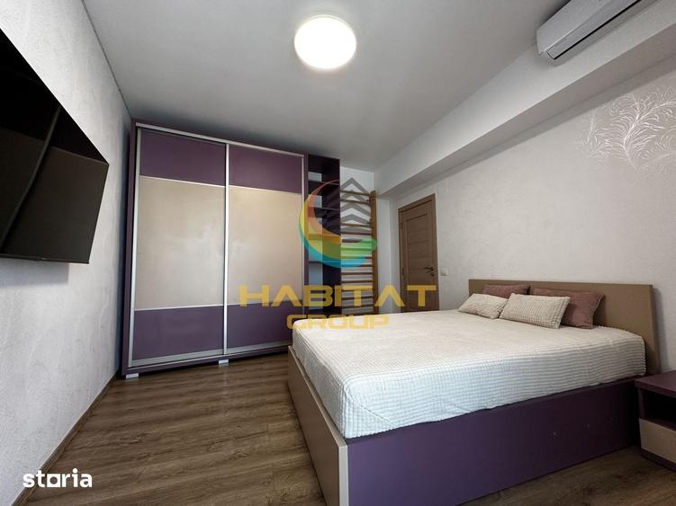 Apartament cu 4 camere semidecomandat, mobilat în Unirii