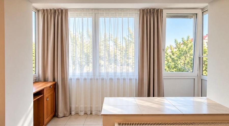 Apartament cu 2 camere semidecomandat în Aradului